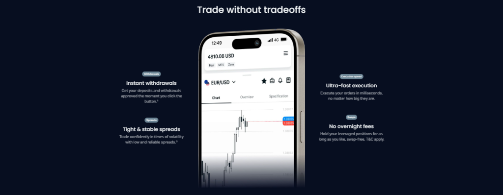 Review Exness: Take control of your trading will full transparency.